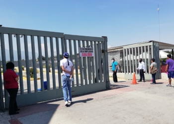 Aquí no hay servicio