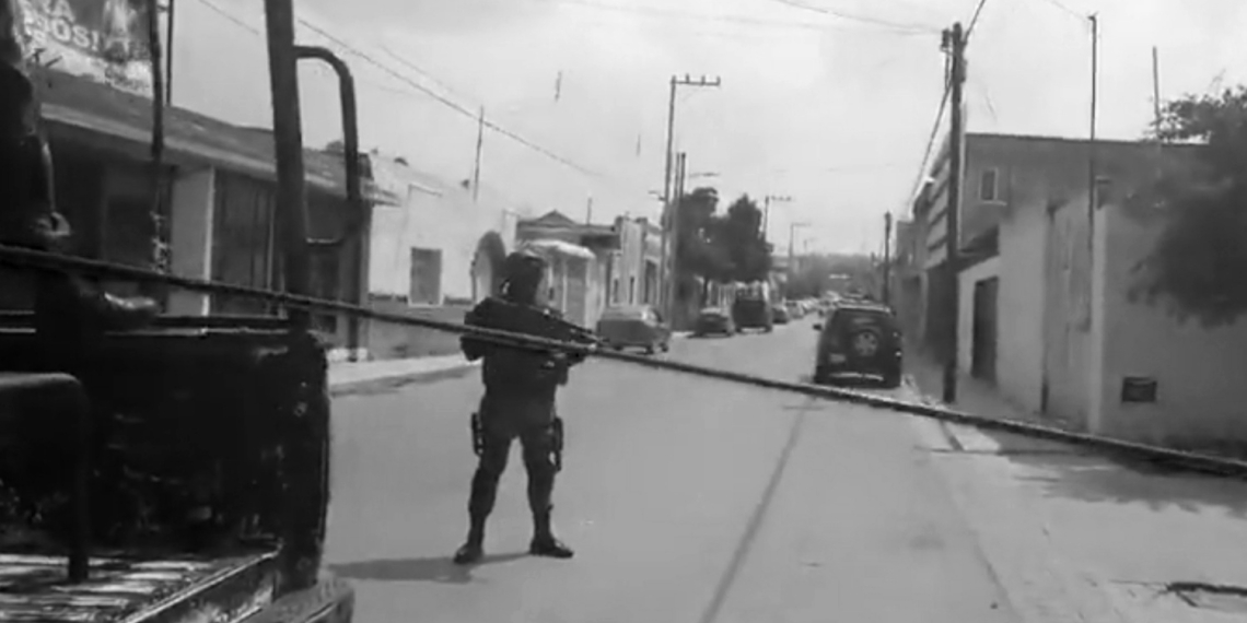 Revientan almacén de droga en Saltillo