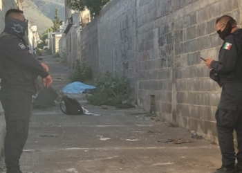 Encuentran un muerto  en la colonia Morelos