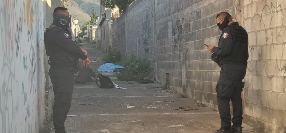 Encuentran un muerto en la colonia Morelos