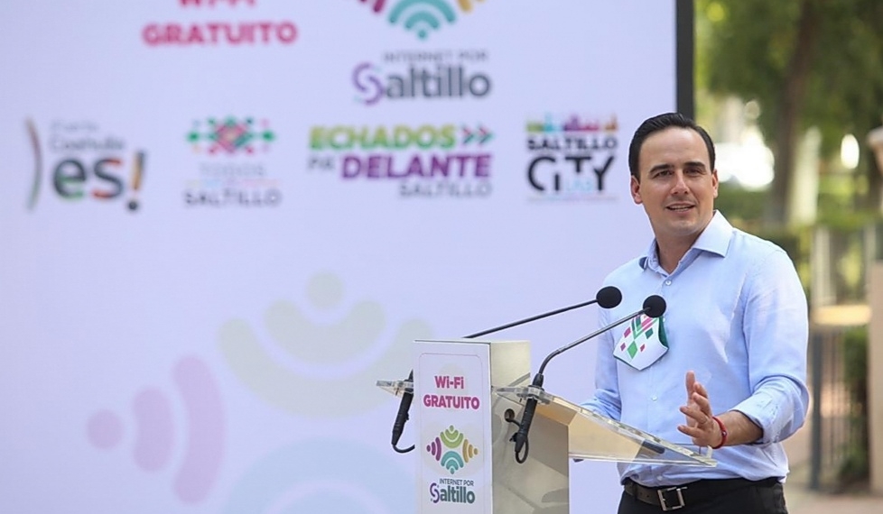 Internet gratis en Saltillo