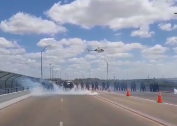 Realiza CBP simulacro en Puente Internacional