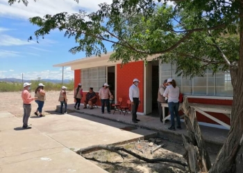 Llevan a ejidos programa “La Escuela es Nuestra”