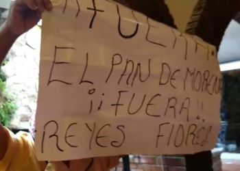 Piden la renuncia  del superdelegado