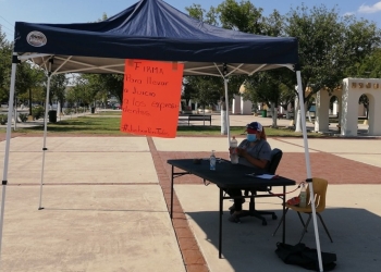 Recaban firmas en Piedras Negras para juicio a expresidentes