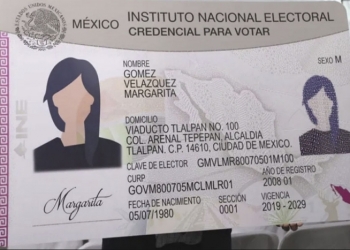 Autorizan a 4.5 millones de ciudadanos votar con credencial vencida en elecciones de 2021