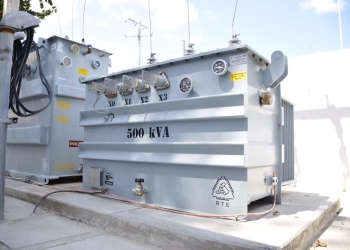 SIMAS adquiere transformadores para garantizar el servicio de agua potable