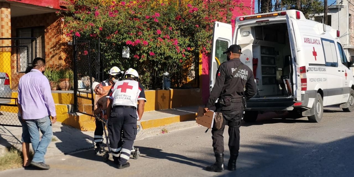 Tomarán declaración de octagenario golpeado