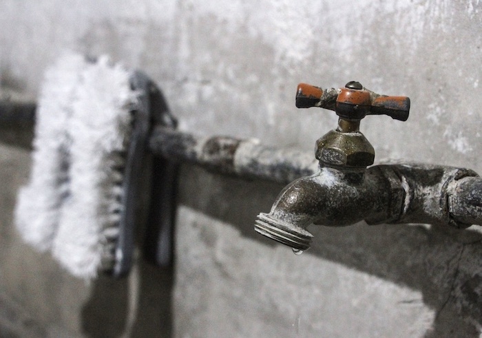 Más de dos semanas  sin agua en la Ejidal