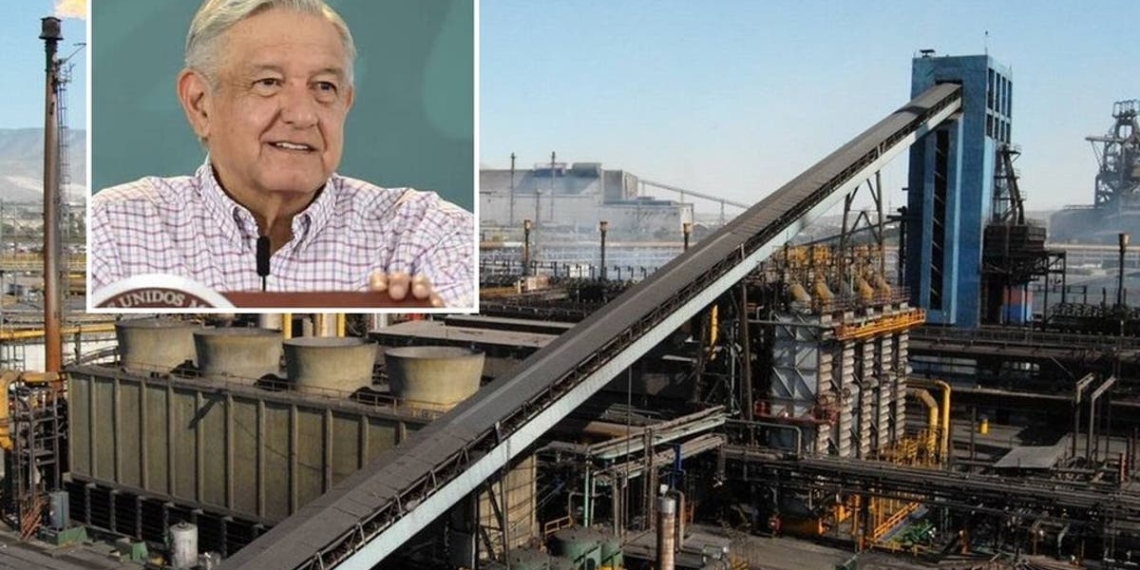 Habrá juicio y castigo si AHMSA no repara el daño: AMLO