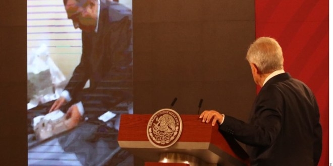 ‘No están dando importancia al video de presuntos sobornos’, afirma AMLO