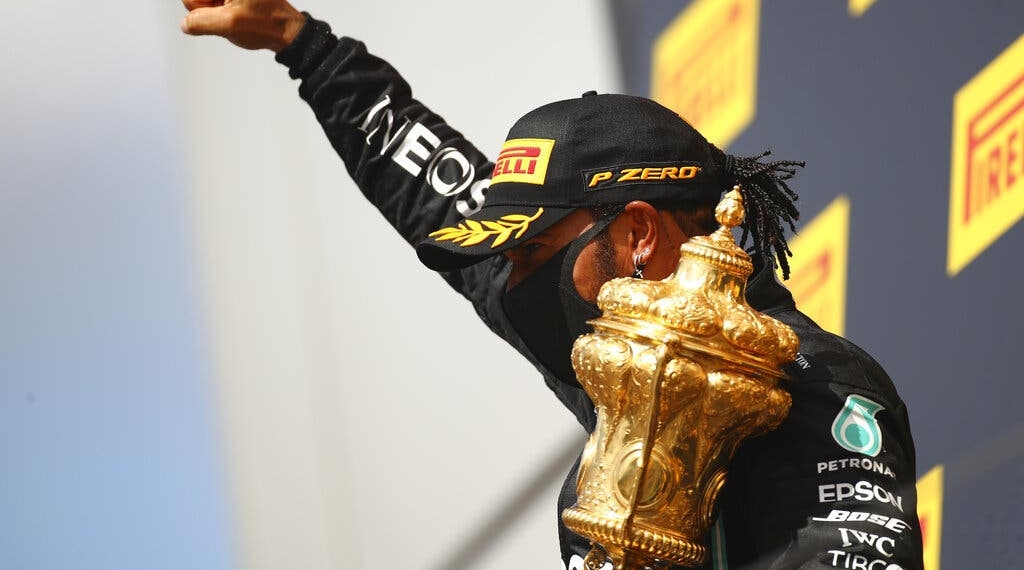 Lewis Hamilton conquista el GP de Gran Bretaña