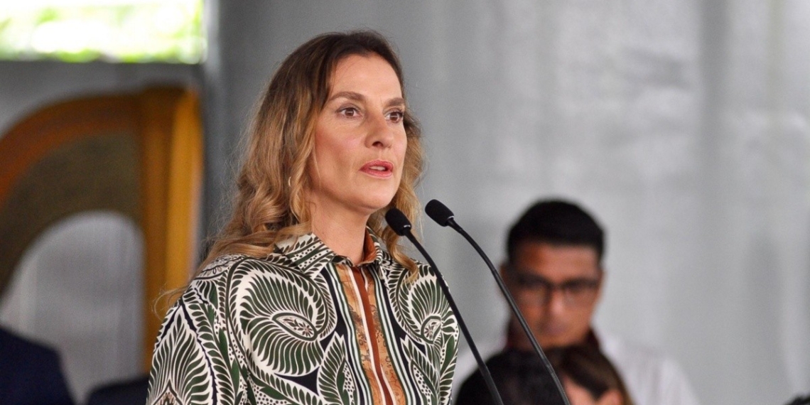 Beatriz Gutiérrez: Leona Vicario también dio dinero y no la grabaron