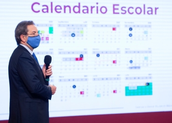 México no se rindió en educación pese a pandemia: Esteban Moctezuma