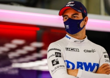 Checo Pérez podría participar en la carrera del 70 aniversario de la Fórmula 1