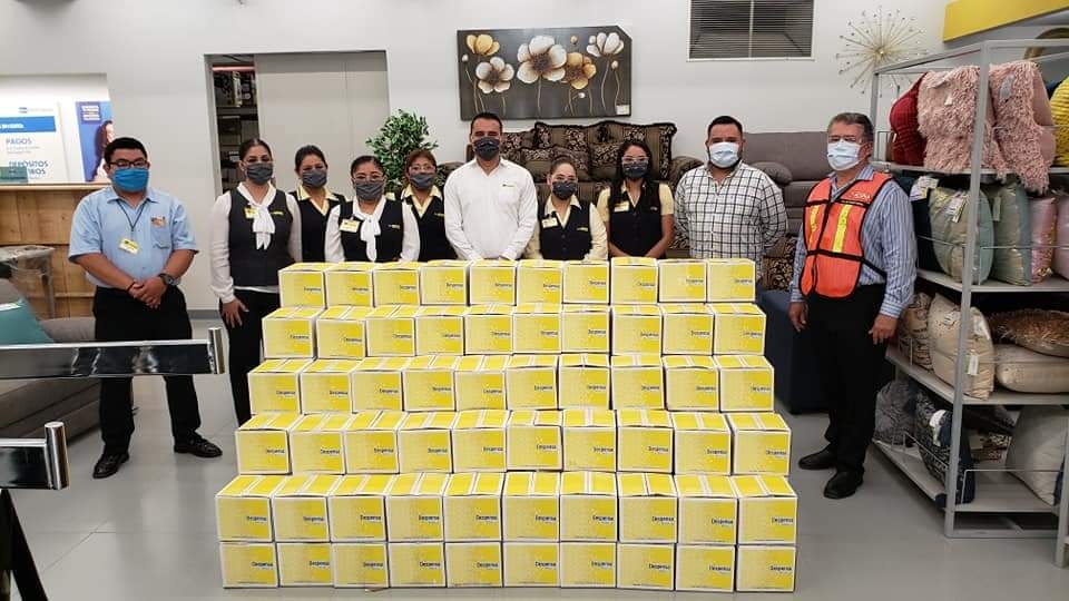 Coopel se une al Programa Municipal “Acuña Solidario”