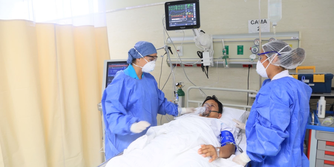 La instalación de un albergue Covid-19 podría liberar área en hospitales
