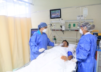 La instalación de un albergue Covid-19 podría liberar área en hospitales