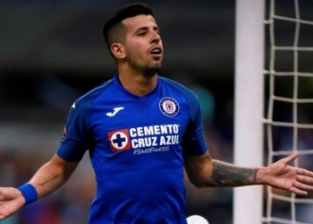 Pablo Ceppelini  jugador del Cruz Azul fue sancionado