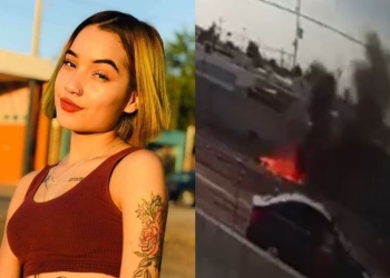Danna tenía 16 años, fue asesinada y su cuerpo calcinado en Mexicali