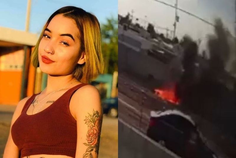 Danna tenía 16 años, fue asesinada y su cuerpo calcinado en Mexicali
