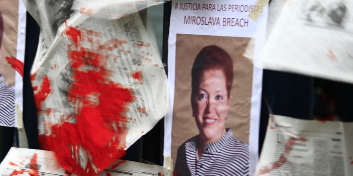 Dan 50 años de cárcel a coautor del asesinato de la periodista Miroslava Breach