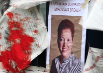 Dan 50 años de cárcel a coautor del asesinato de la periodista Miroslava Breach