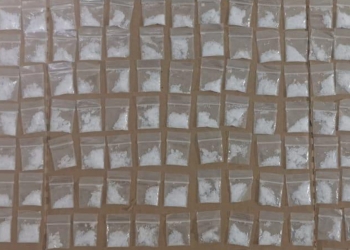 Detenido con 90 dosis de metanfetamina