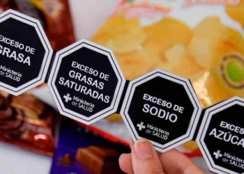 Comida “chatarra” tiene nuevo etiquedado