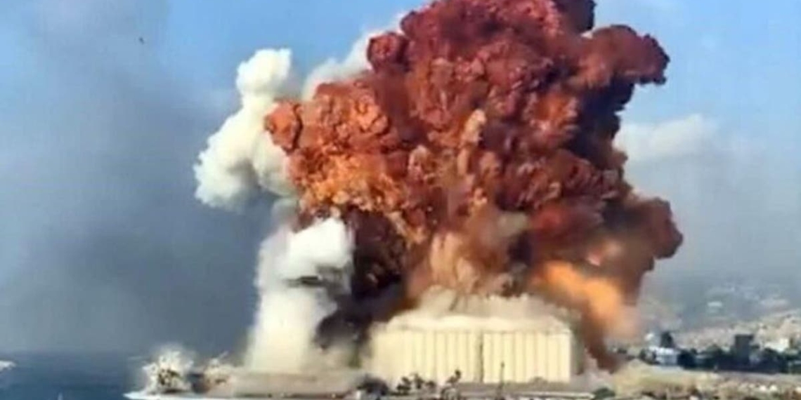 Afirma ACNUR apoyo “inmediato” a más de 100 mil afectados por explosión en Beirut