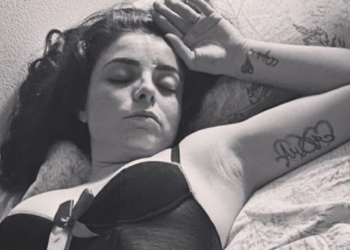 Se filtra polémica foto de Violeta Isfel