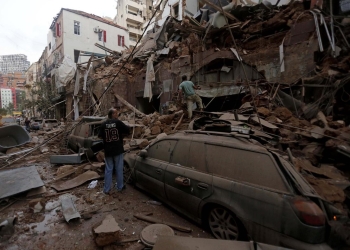 Aumentan a 182 los muertos por explosión de Beirut