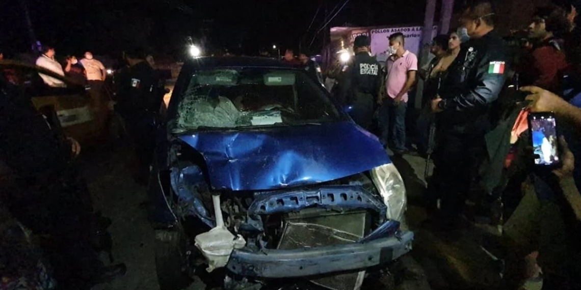Casi linchan a exgobernador de Tabasco por herir a dos con su vehículo