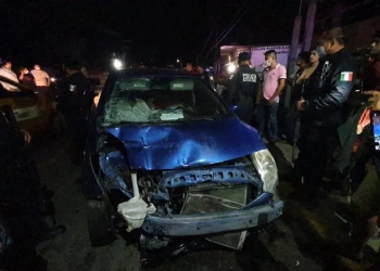 Casi linchan a exgobernador de Tabasco por herir a dos con su vehículo