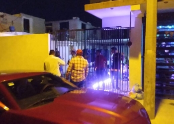 Inspectores suspenden fiesta de XV años en un domicilio