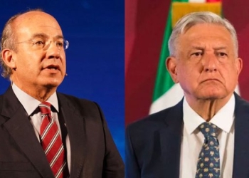 “Me van a hacer los mandados”: Calderón