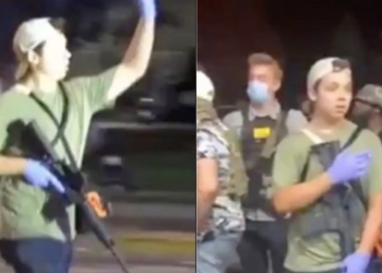Detienen a joven de 17 años señalado por disparar contra manifestantes en Wisconsin