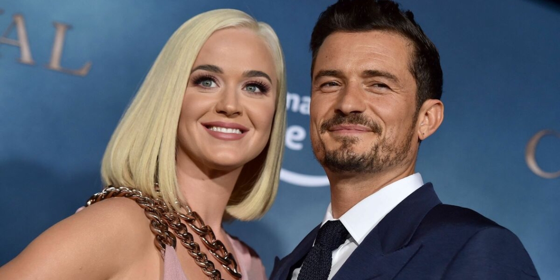 Katy Perry y Orlando Bloom anunciaron el nacimiento de su hija