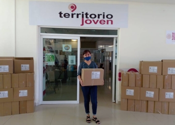 Departamento de Atención a la Juventud ofrece paquetes de limpieza