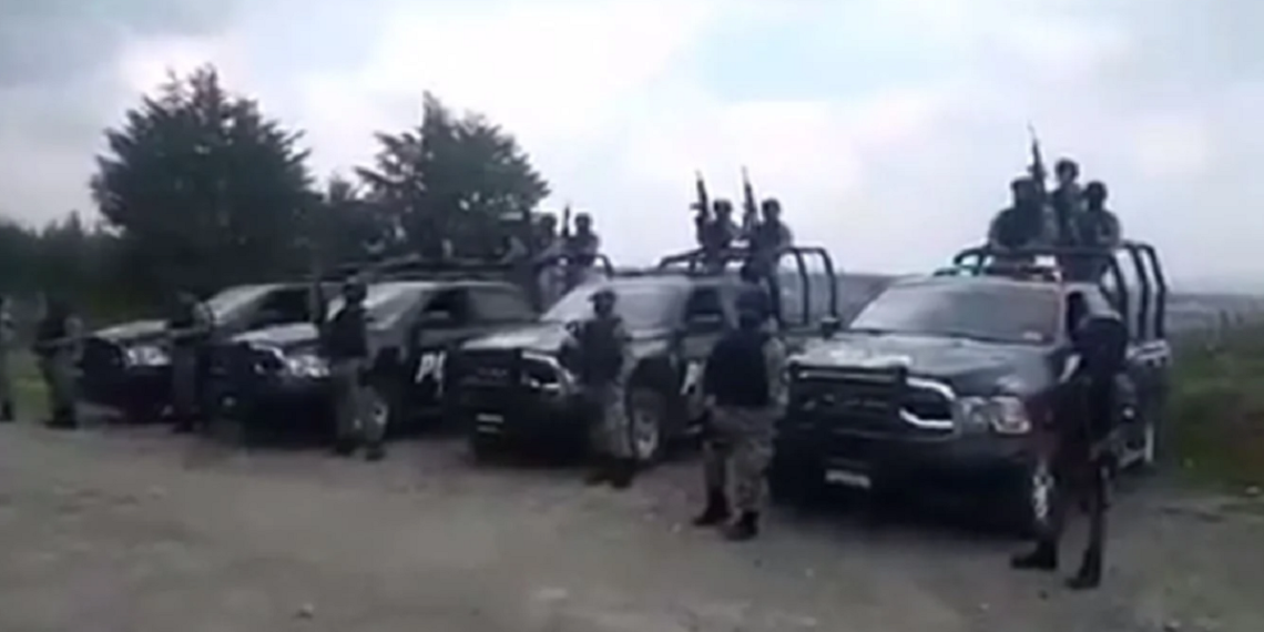18 policías se graban “de juego” con sus armas y son suspendidos