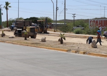 Realizan Obras de Pavimentación en avenida La Misión