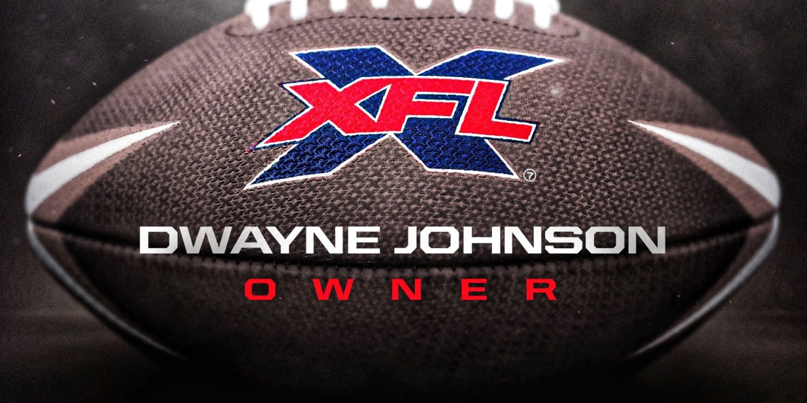 The Rock compra la XFL su propia liga de futbol americano
