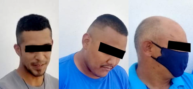 Captura policía a ladrones quienes son investigados