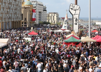 Protestas contra la corrupción en Líbano dejan más de 130 heridos