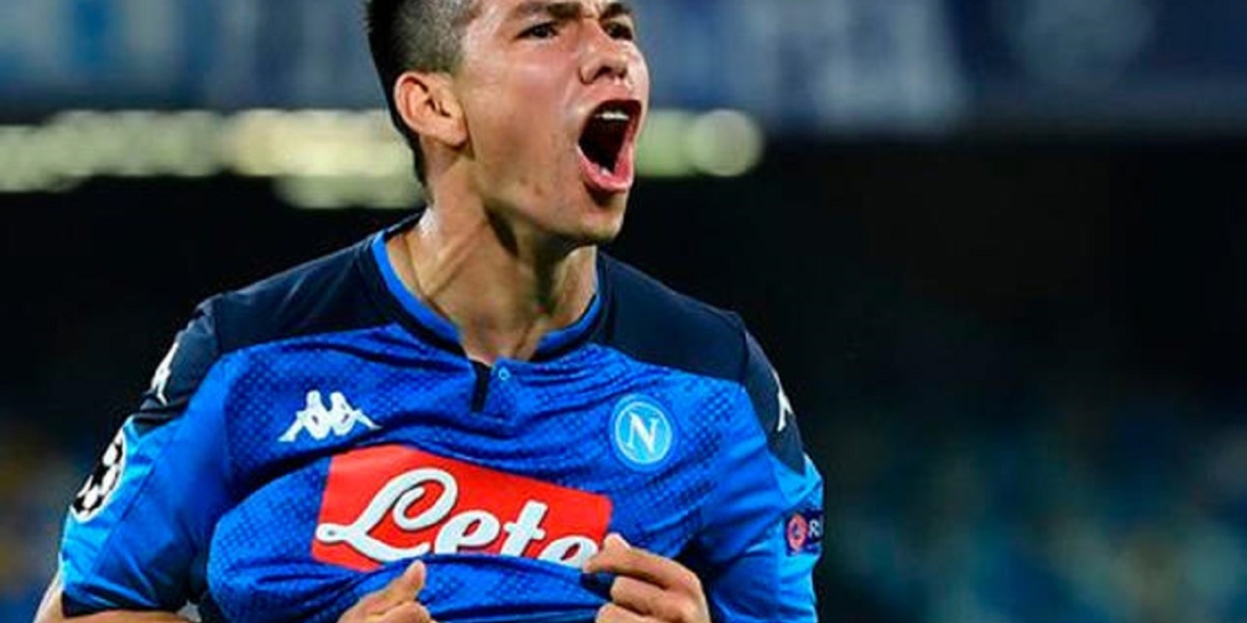 Chucky’ Lozano consigue doblete en duelo de pretemporada del Napoli