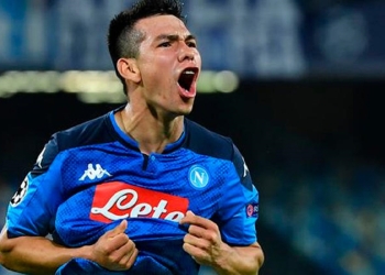 Chucky’ Lozano consigue doblete en duelo de pretemporada del Napoli