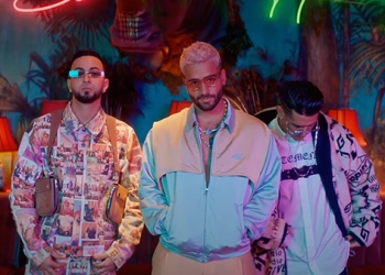 Maluma vuelve a dedicarle un nuevo tema a su ex novia Natalia Barulich