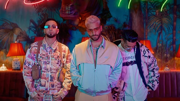 Maluma vuelve a dedicarle un nuevo tema a su ex novia Natalia Barulich