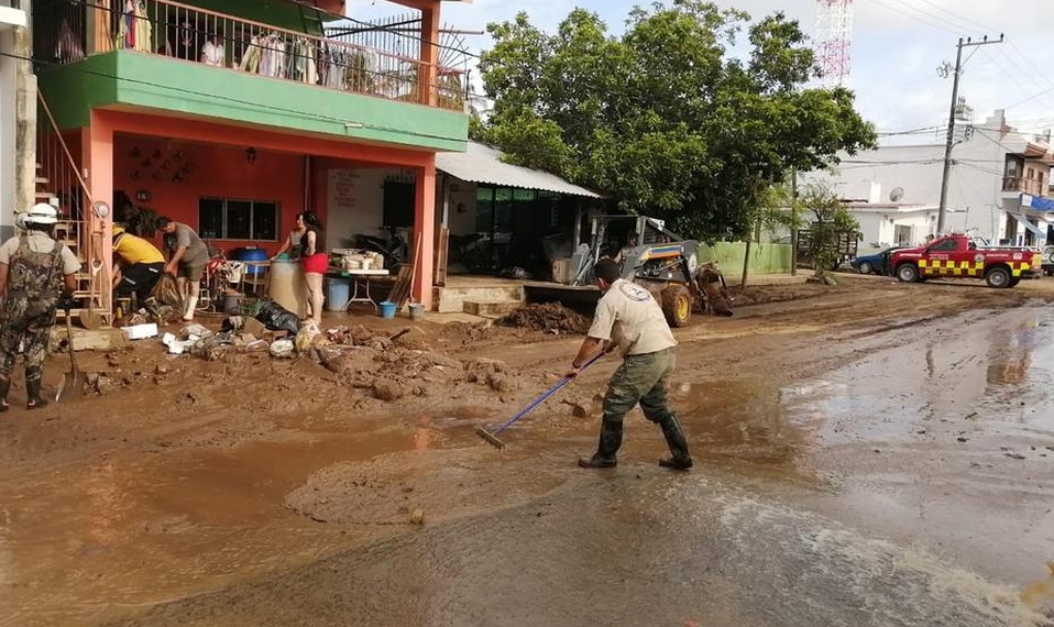 Jalisco en estado de emergencia por daños de la tormenta tropical Hernán