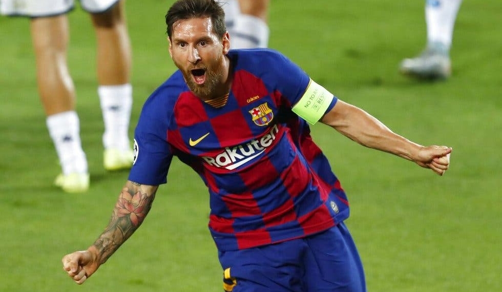 Barcelona sin problemas elimina al Napoli